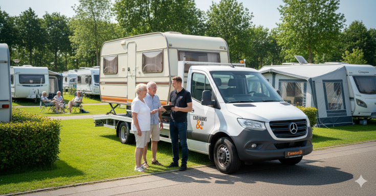 Ophaalservice 100 % Geregeld 